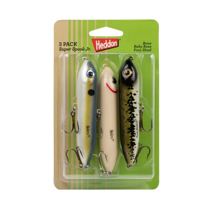 Heddon Super Spook Jr. 3 Pack
