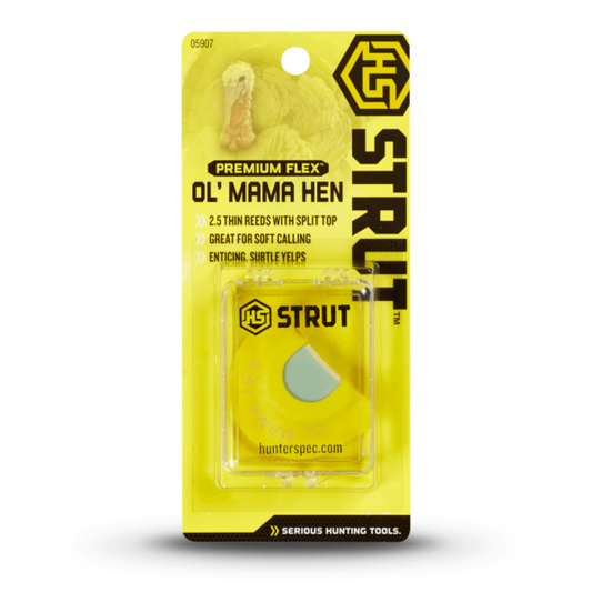HS STRUT PREMIUM FLEX OL' MAMA HEN MOUTH CALL