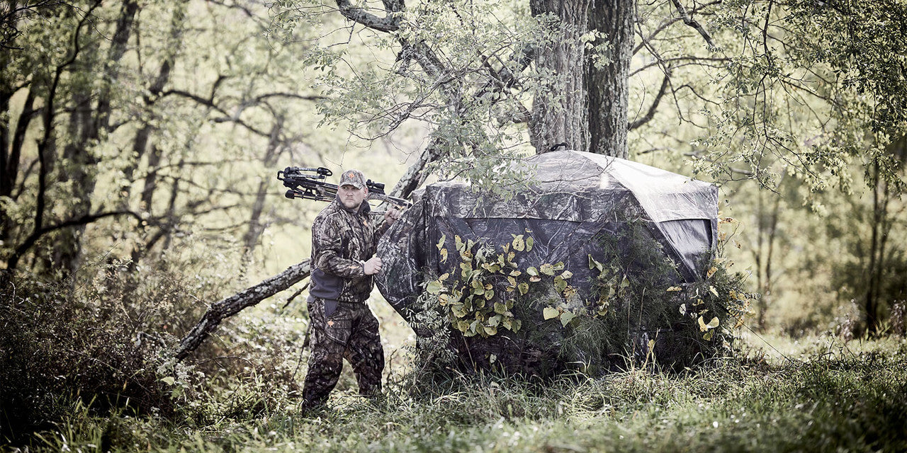 Ameristep Pro Series Extreme View Ground Blind