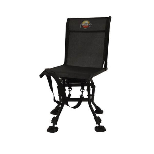 Rhino Outdoors Deluxe Hunting Chair with Adjustable Legs