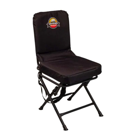 Rhino Outdoors Padded Swivel Hunting Chair