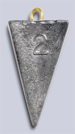 Bullet Weights Pyramid Sinker