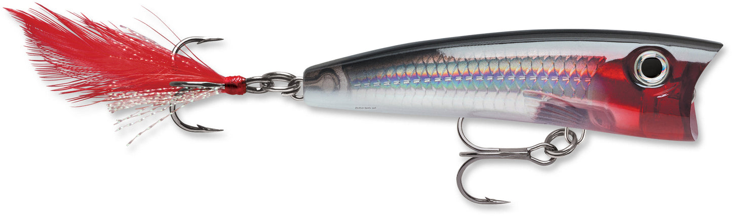 RAPALA X-Rap Pop Topwater Lure, 2 3/4", 3/8 oz,