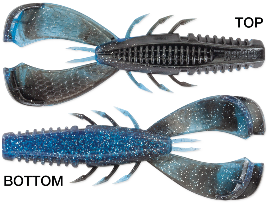 rapala Crush City Cleanup Craw 3.5"