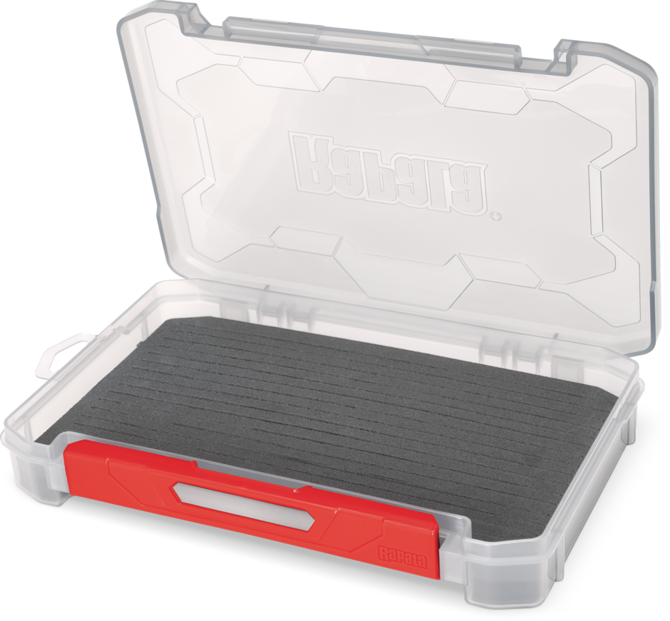 Rapala RTT3600OF RapStack 3600 Open Foam Tackle Tray, 11x7x1-3/4