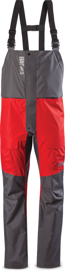 RAPALA RAIN BIBS GREY RED