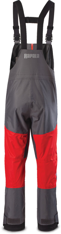 RAPALA RAIN BIBS GREY RED