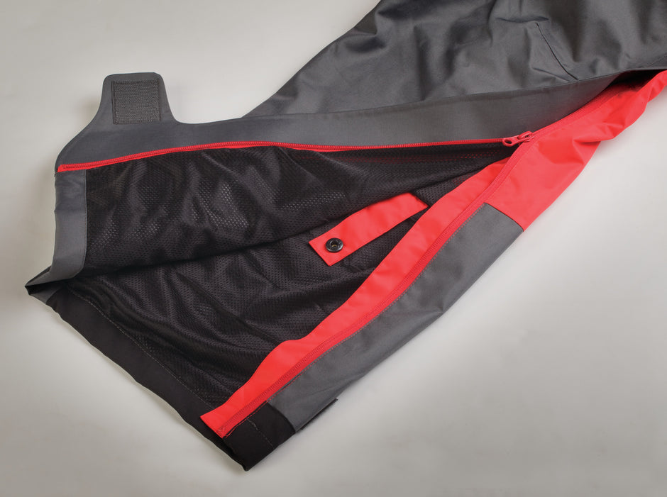 RAPALA RAIN BIBS GREY RED