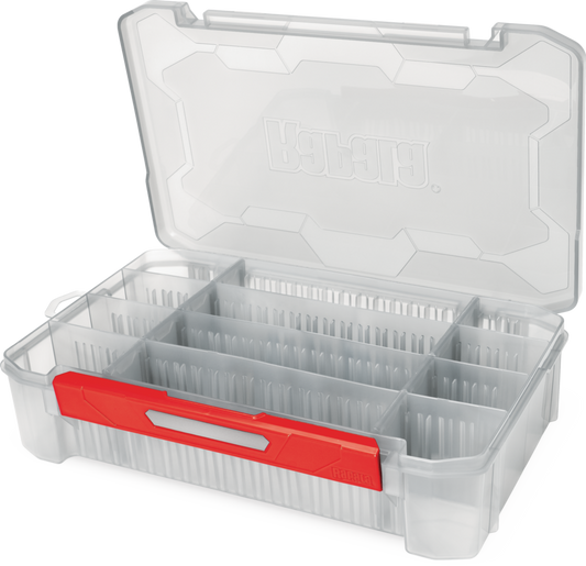 Rapala RTT3700D RapStack 3700 Deep Tackle Tray, Includes Dividers, 14x9x3-1/4