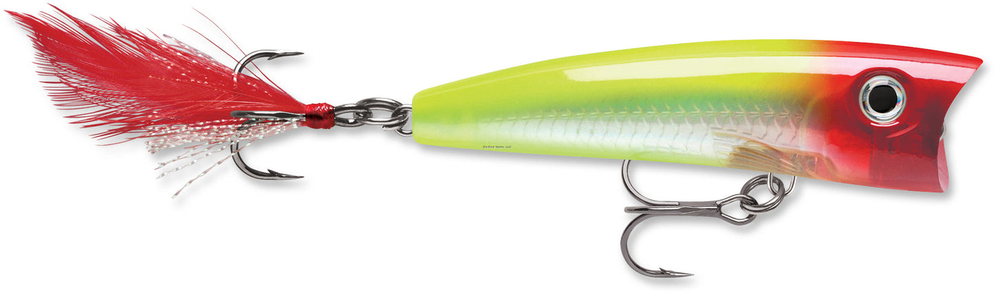 RAPALA X-Rap Pop Topwater Lure, 2 3/4", 3/8 oz,
