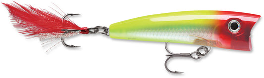 RAPALA X-Rap Pop Topwater Lure, 2 3/4", 3/8 oz,