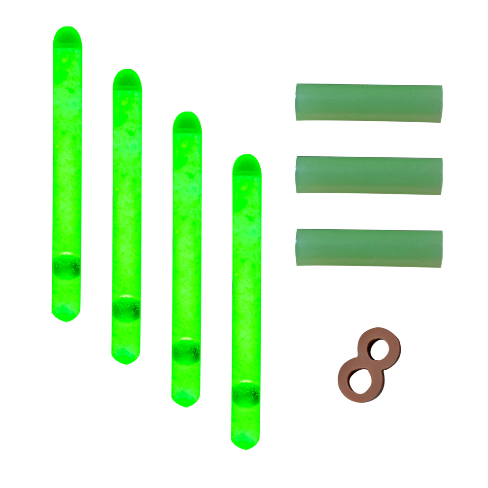 Rod-N-Bobb's Universal Beacon 4 Pack - Green