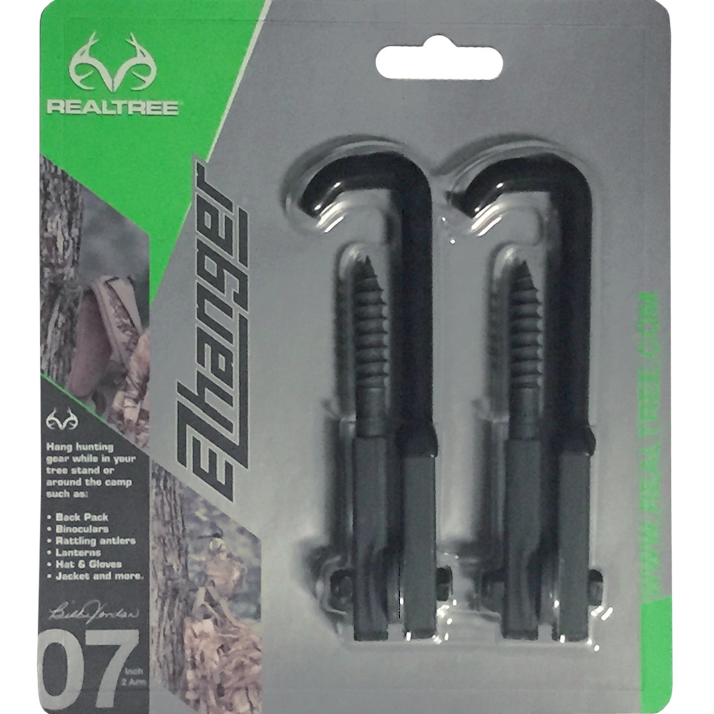 Realtree 7" Mini EZ Hangers 2-Pack