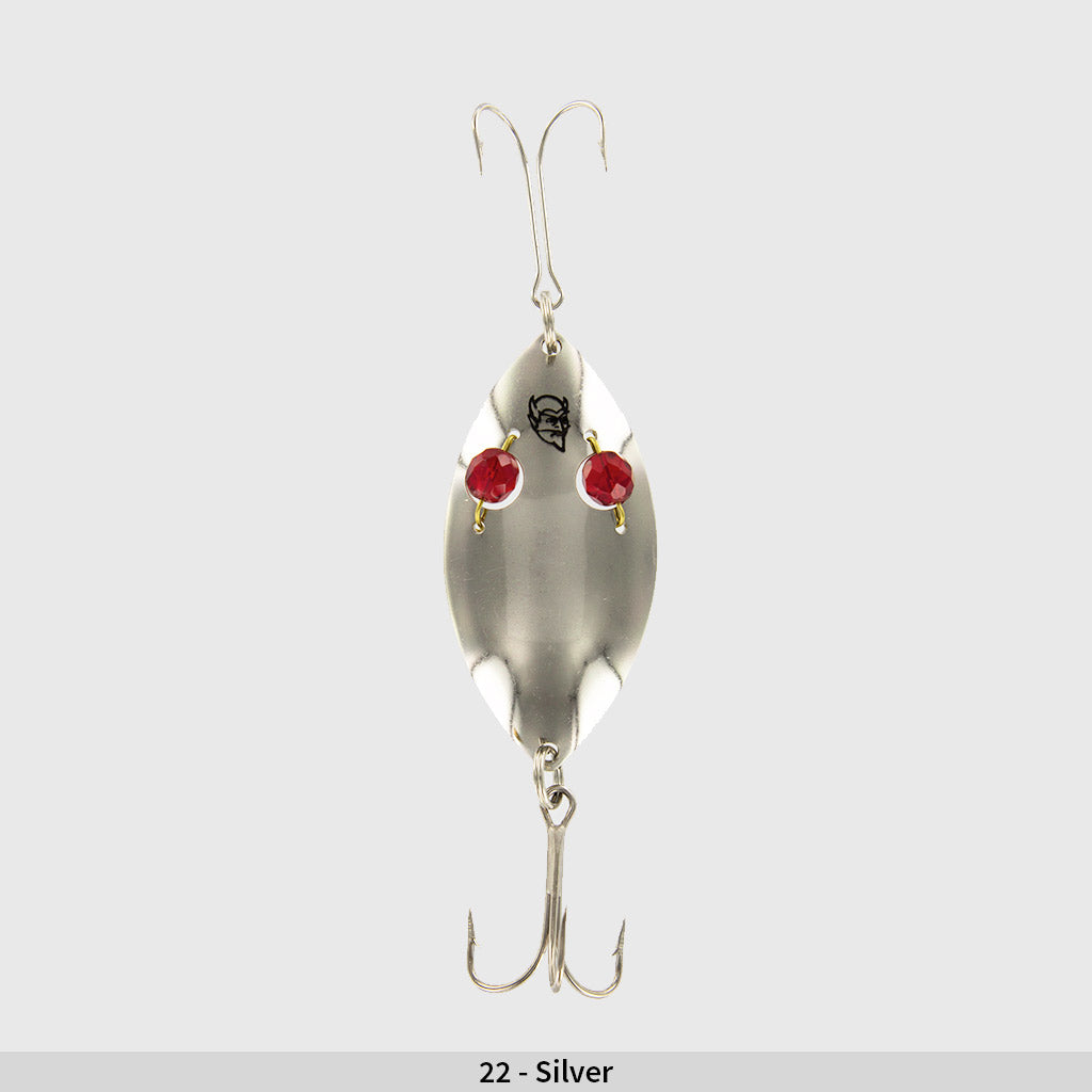 Dardevle Red Eye Wiggler SPOON  1 OZ