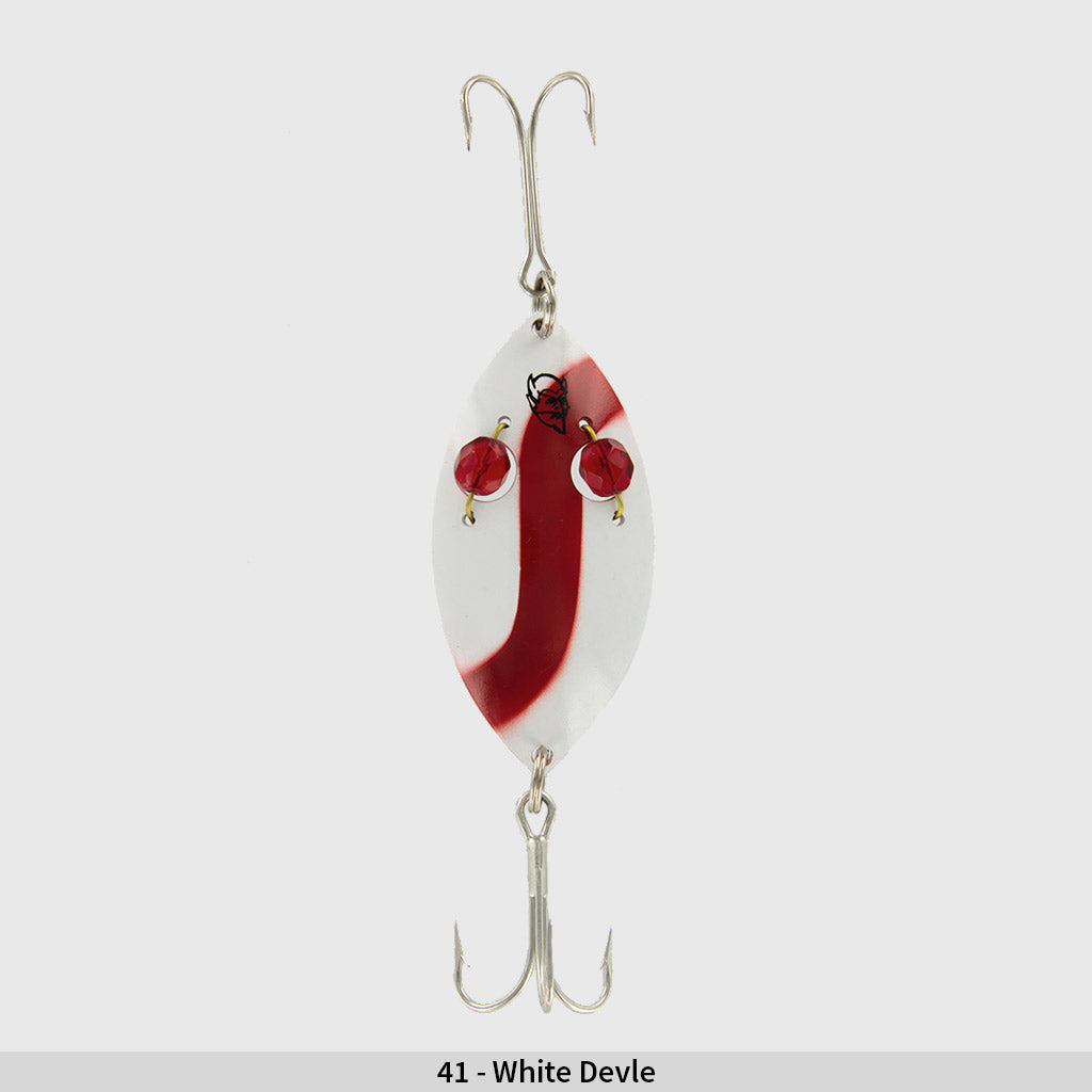 Dardevle Red Eye Wiggler SPOON  1 OZ