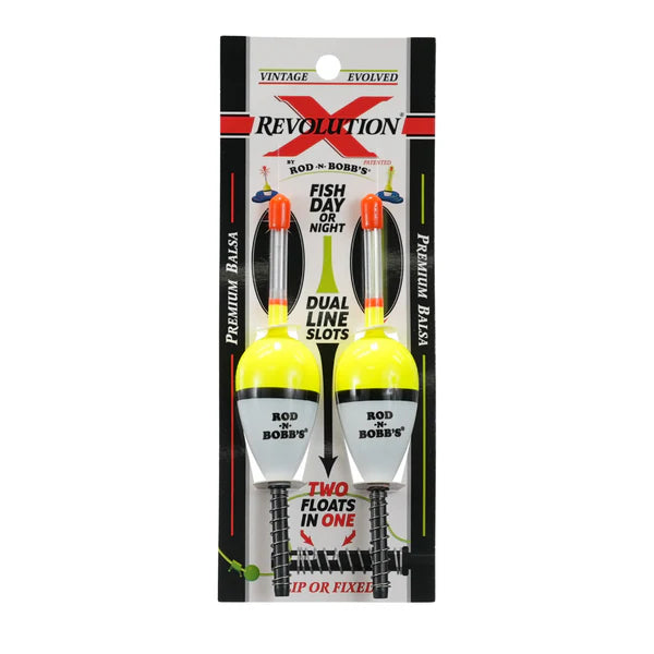 Rod N Bobb RevolutionX Day or Night Bobbers