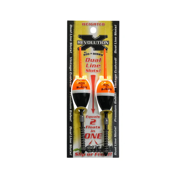 Rod N bobs RevolutionX Stick Bobber - Weighted