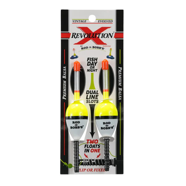 Rod N Bobb RevolutionX Day or Night Bobbers