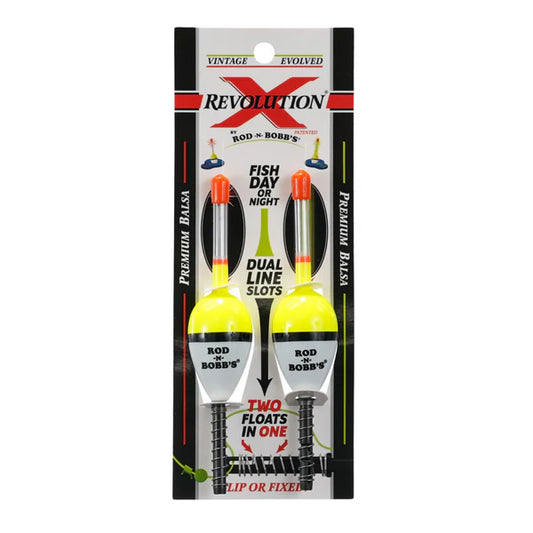 Rod N Bobb RevolutionX Day or Night Bobbers