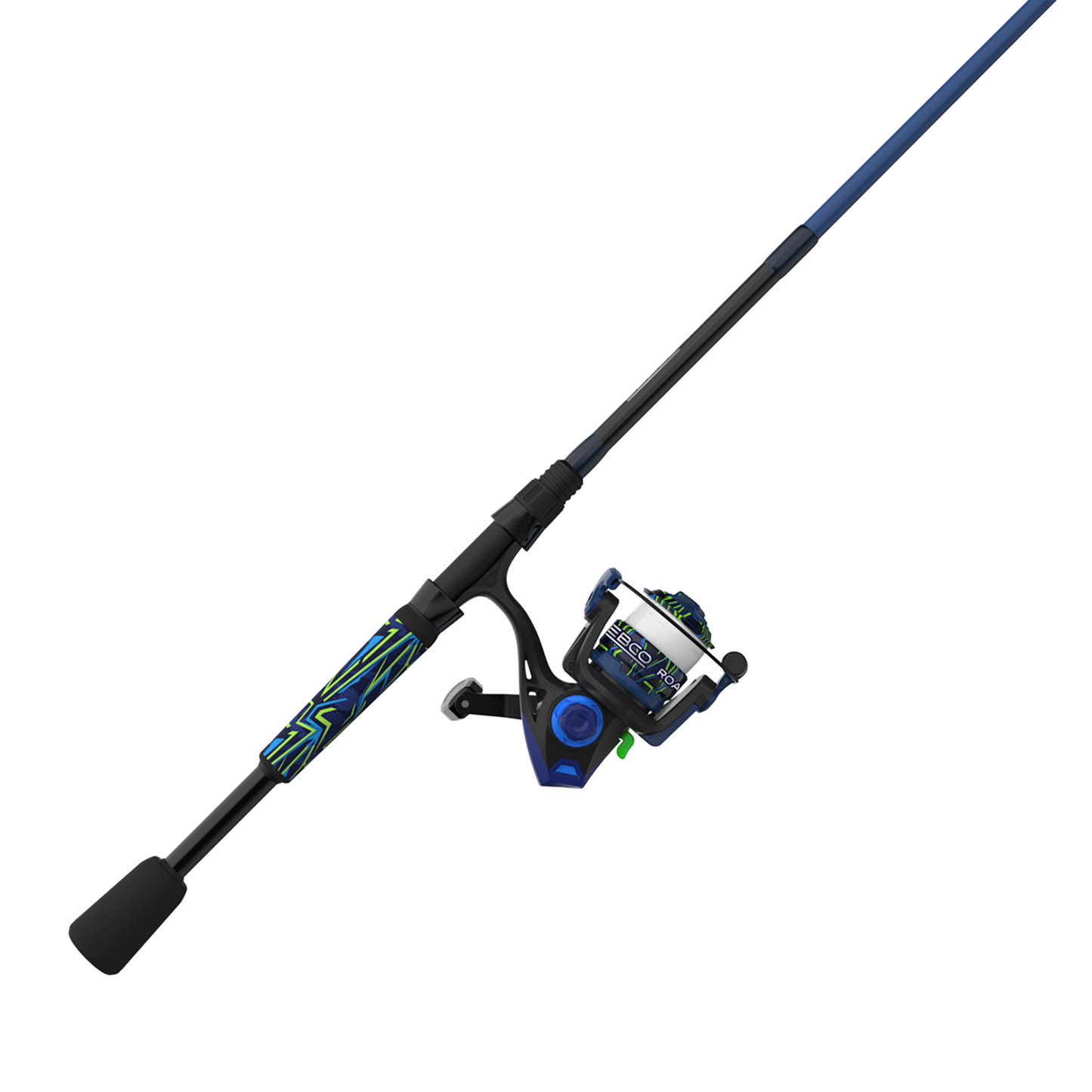 Zebco ROAM 6' 2pc ML Spin Combo 8lb
