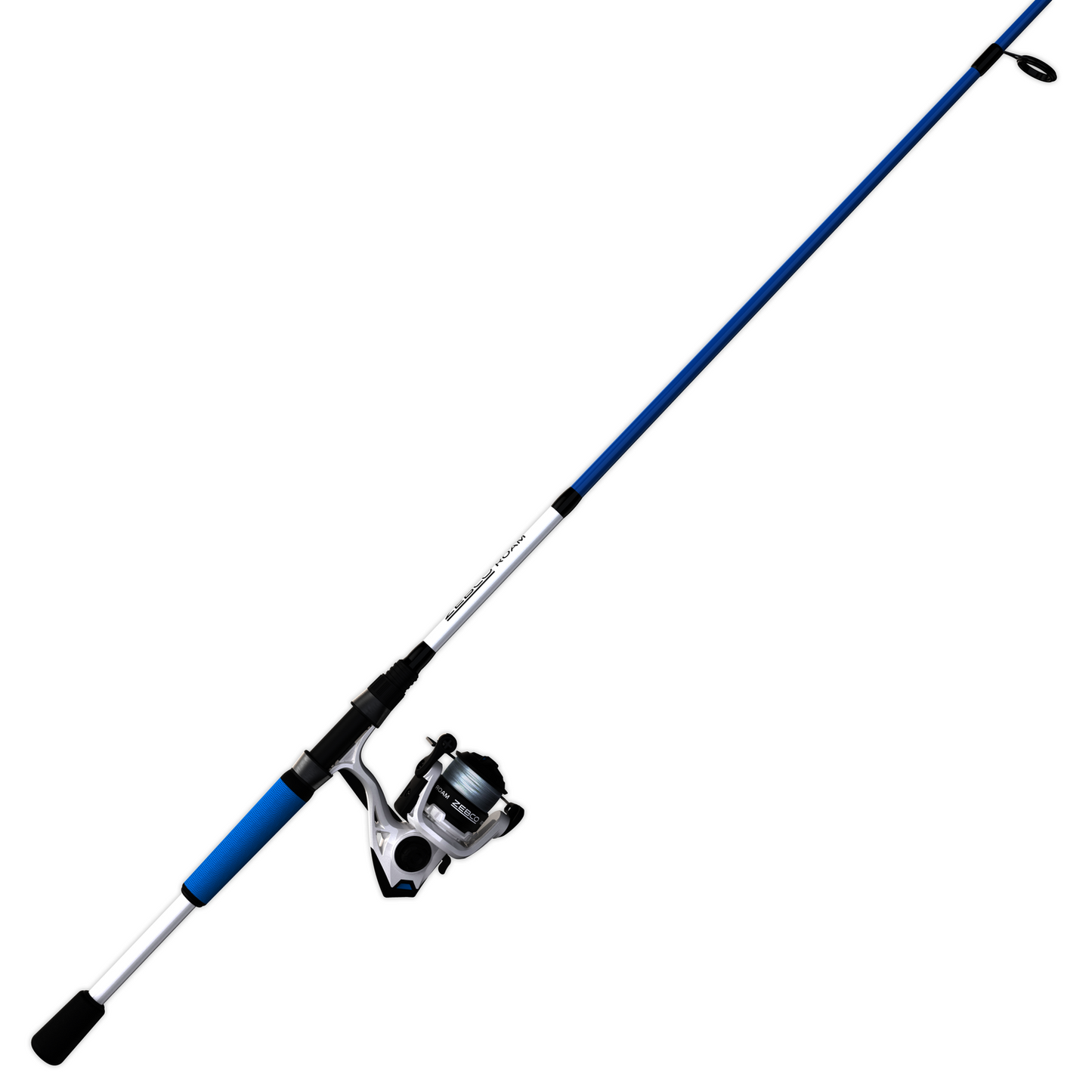 Zebco ROAM 6' 2pc ML Spin Combo 8lb