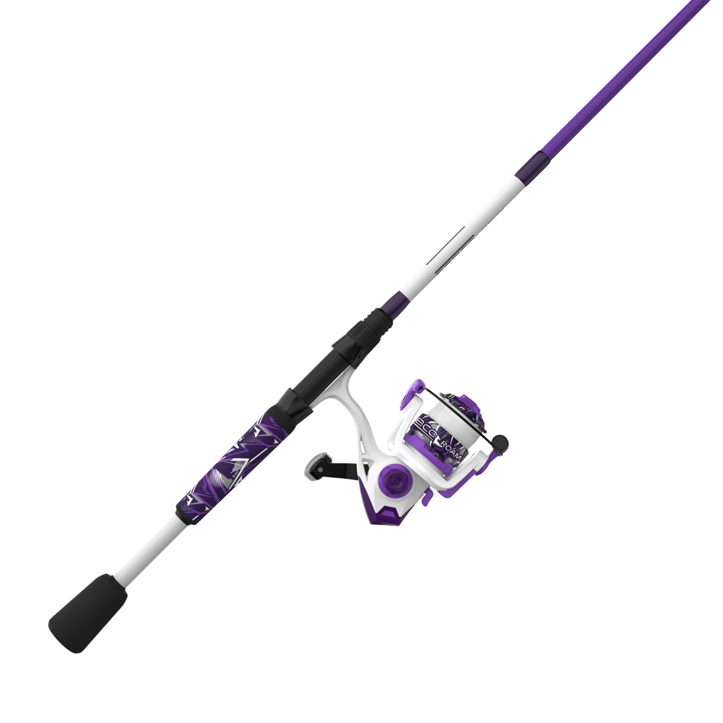 Zebco ROAM 6' 2pc ML Spin Combo 8lb