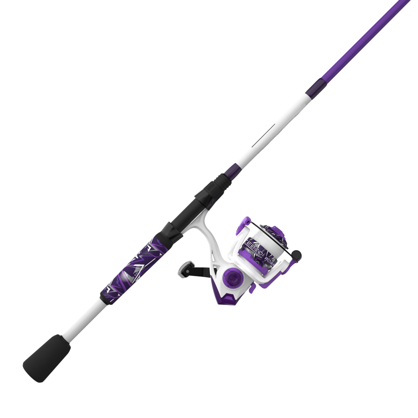 Zebco ROAM 6' 2pc ML Spin Combo 8lb