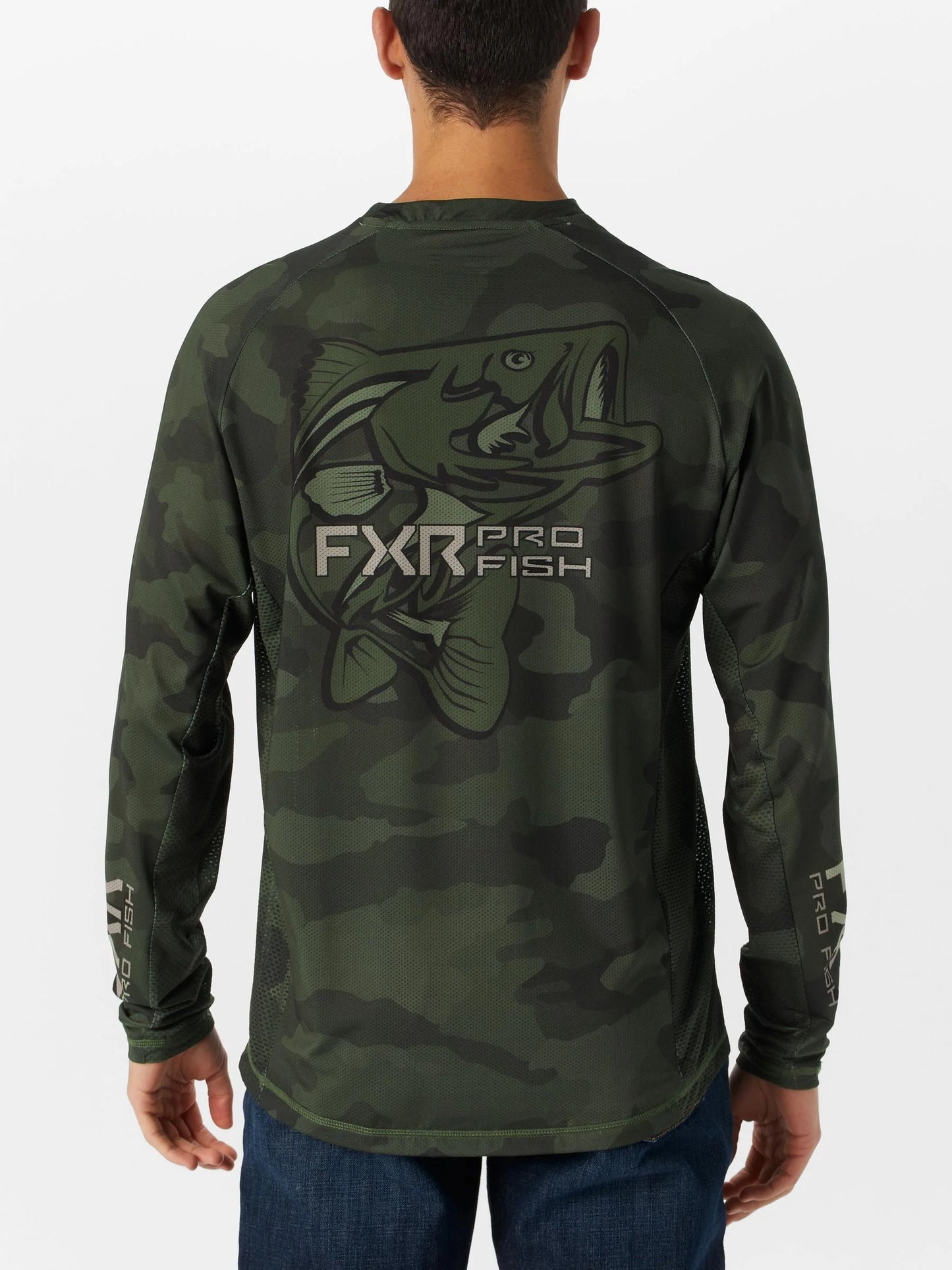 FXR Big Treble Air UPF LongSleeve