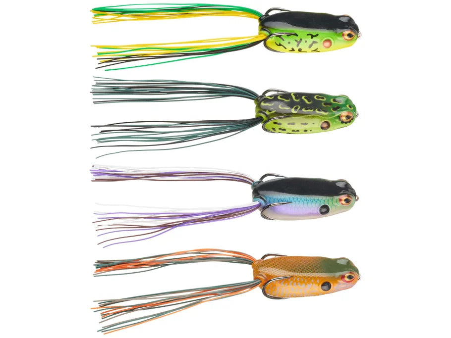 Booyah Junior Poppin Pad Crasher Frog 4-Pack Kits
