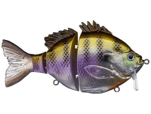 Fish Lab Bio-Gill 2 Piece Hard Glide Bait, 4", 1oz