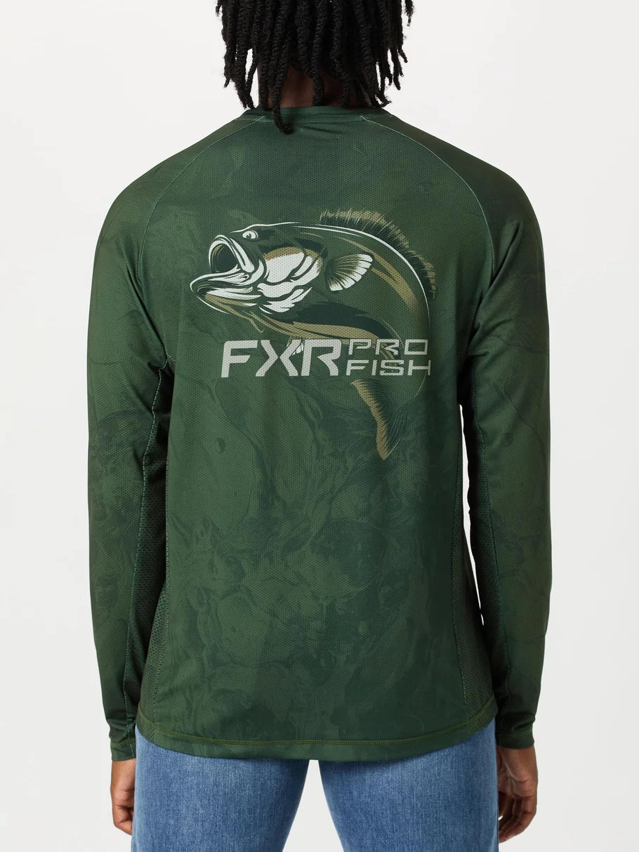 FXR Big Treble Air UPF LongSleeve
