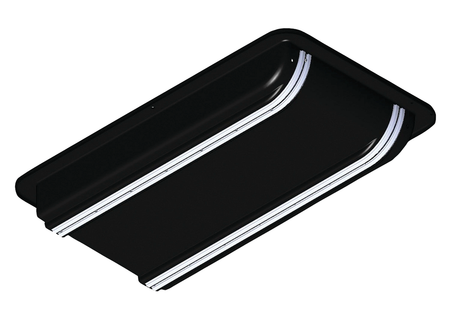 Clam Fish Trap Sled Runner Kit