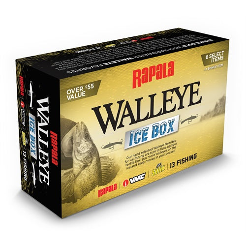 Rapala Walleye ice box