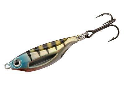 13 Fishing Flash Bang, jigging Rattle Spoon, 1-1/2", 3/8 oz,