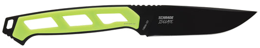 Schrade 1159304 Isolate Drop Point Fixed Blade Knife