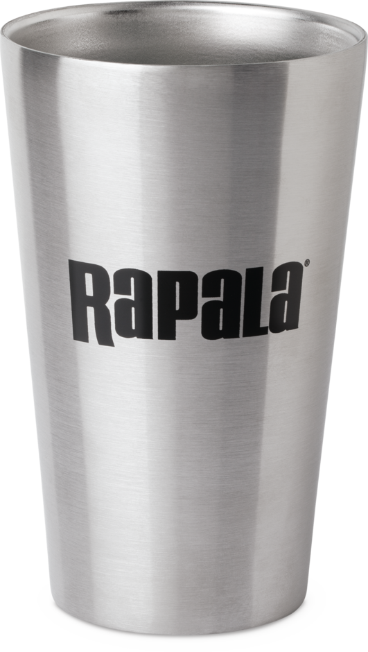 RAPALA® STAINLESS STEEL PINT GLASS