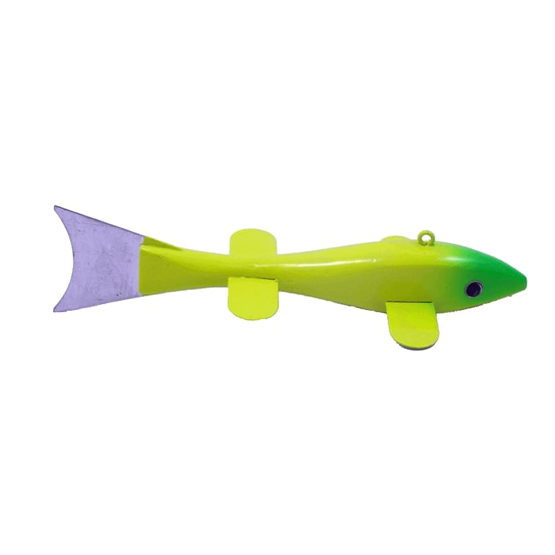 Lakco Wood Spearing Decoy