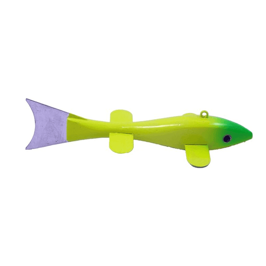 Lakco Wood Spearing Decoy