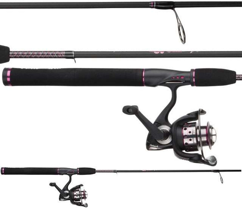 Ugly Stik glx2  Spinning Ladies Combo - 4'6" ultra light