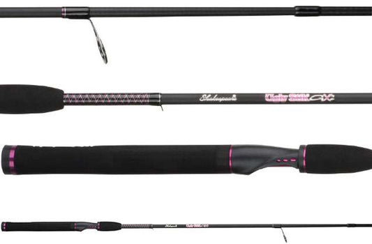 SHAKESPEARE USLDSP602M medium UGLY STIK GX2 LADIES SPINNING ROD