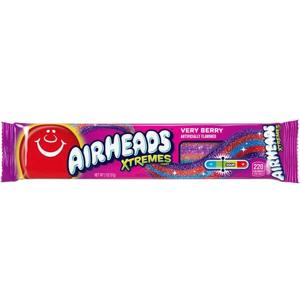 AIRHEADS XTREMES VERY BERRY