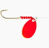 Little Joe Red Devil Single-Hook Spinners