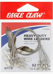 Eagle Claw Heavy Duty Wire Leaders