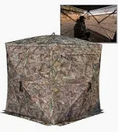 Rhino Blinds R180 RTE See Through Blind W/Double Mesh Realtree Edge 150D