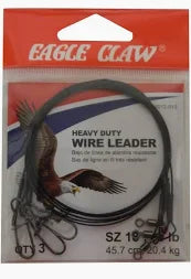 Eagle Claw Heavy Duty Wire Leaders