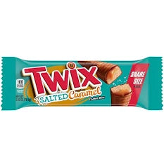 TWIX CANDY BARS