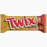 TWIX CANDY BARS