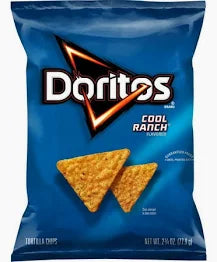 Doritos Tortilla Chips 1 3/4oz Bag