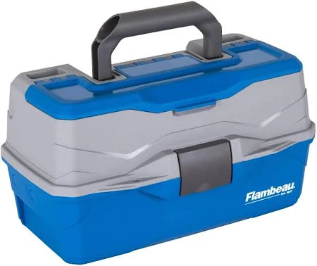 Flambeau Outdoors Classic 2 Tray Tackle Box