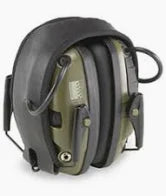 Howard Leight R-01526 Impact Muff NRR 22 Sport Electronic Grn/Black band